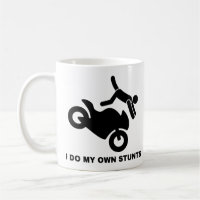 Ik doe mijn eigen stunts