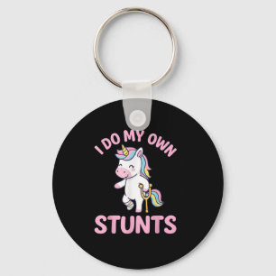 Ik Doe Mijn Eigen Stunts Meisjes Gebroken Been Her Sleutelhanger