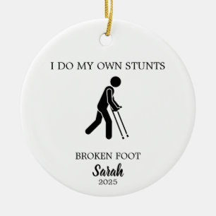 Ik doe mijn eigen stunts om de operatie te herstel keramisch ornament