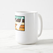 Ik doe mijn eigen stunts Skateboarder Skateboarder Koffiemok (Voorkant rechts)