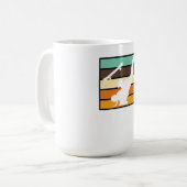 Ik doe mijn eigen stunts Skateboarder Skateboarder Koffiemok (Voorkant links)