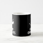 Ik doe mijn eigen stunts-skiing Lover Koffiemok (Center)