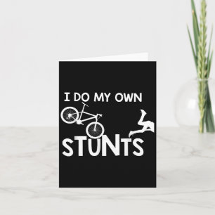 Ik Doe Mijn Eigen Stunts T-shirt Grappige Mountain Kaart