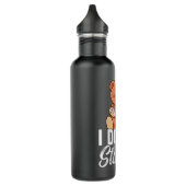 Ik doe mijn eigen stunts tegen de beschadigde arm waterfles  (Links)