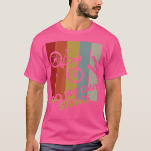 Ik doe mijn eigen StuntsMountain Bike Funny Biker T-shirt