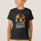 Ik doe mijn eigen stuntsport-ongeluk t-shirt (Voorkant)