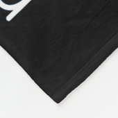 Ik Doe Mijn Eigen Wasmijn Minimaal Dit Jaar Presta Fleece Deken (Hoek)