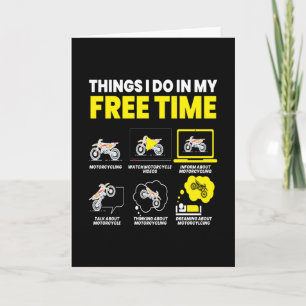 Ik doe mijn gratis motorfietser kaart