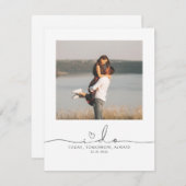 Ik doe mijn Groom Wedding Morning Message (Voorkant / Achterkant)