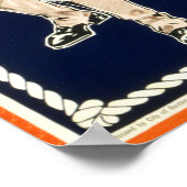 Ik doe mijn plicht, of wel? Aanwerving Amerika Poster (Hoek)