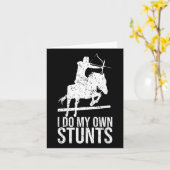 Ik doe m'n eigen Shirt-gemonteerde boogschutter Kaart (Gele Bloem)