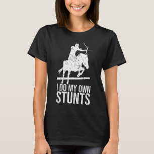 Ik doe m'n eigen Shirt-gemonteerde boogschutter T-shirt