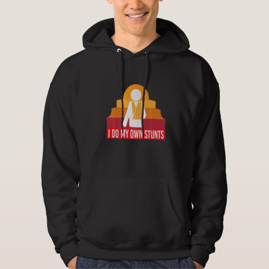 Ik doe m'n eigen sluntslang hoodie (Voorkant)