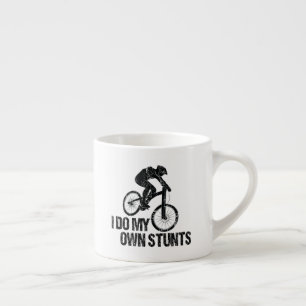 Ik doe m'n eigen steegjes op de heuvel espresso kop