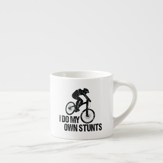 Ik doe m'n eigen steegjes op de heuvel espresso kop (Rechts)