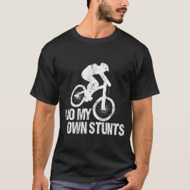 Ik doe m'n eigen steegjes op de heuvel t-shirt