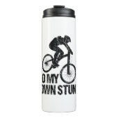 Ik doe m'n eigen steegjes op de heuvel thermosbeker (Voorkant)