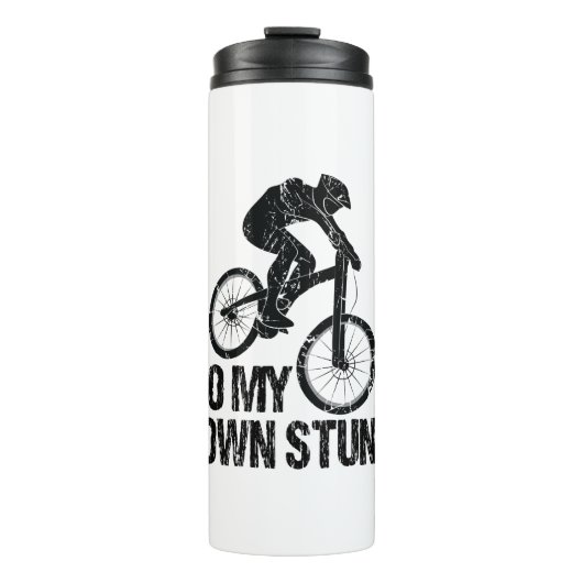 Ik doe m'n eigen steegjes op de heuvel thermosbeker (Voorkant)