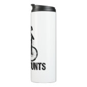 Ik doe m'n eigen steegjes op de heuvel thermosbeker (Geroteerd rechts)