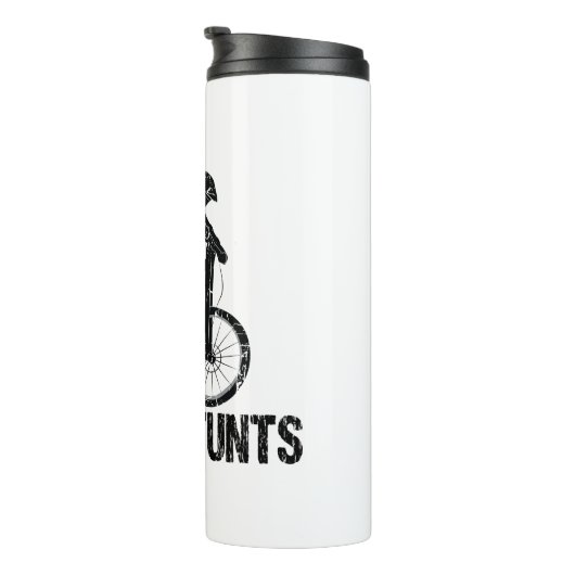 Ik doe m'n eigen steegjes op de heuvel thermosbeker (Geroteerd rechts)