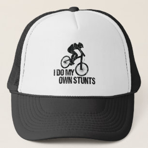 Ik doe m'n eigen steegjes op de heuvel trucker pet