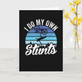 Ik doe m'n eigen stokken mountainbike kaart (Gele Bloem)