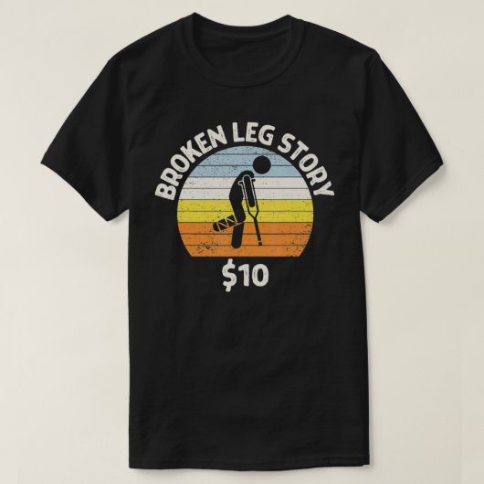 Ik doe m'n eigen stunts... t-shirt (Design voorkant)