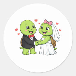 Ik doe moment ronde sticker