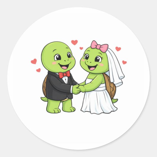 Ik doe moment ronde sticker (Voorkant)