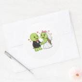 Ik doe moment ronde sticker (Envelop)