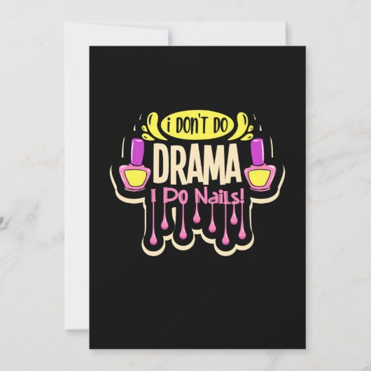 Ik doe nagels kaart (Voorkant)