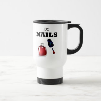 Ik doe nagels (Nail Technicier) Reisbeker