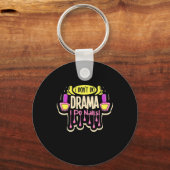 Ik doe Nails Sleutelhanger (Voorkant)