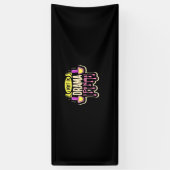 Ik doe Nails Spandoek (Verticaal)