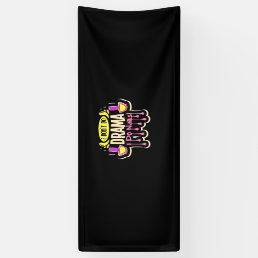 Ik doe Nails Spandoek (Verticaal)