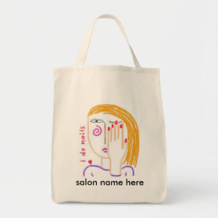 Ik doe Nails Tote Bag