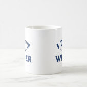 Ik Doe Niet Aan Winter Koffiemok (Center)