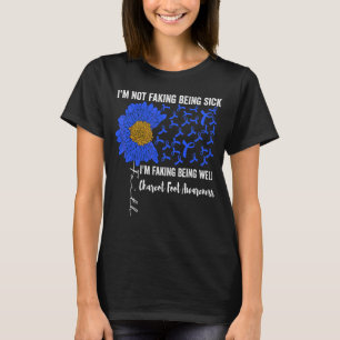 Ik doe niet alsof ik ziek ben Ik doe alsof ik gezo T-shirt
