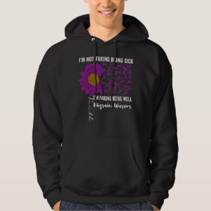 Ik doe niet alsof ik ziek ben Ik doe alsof ik goed Hoodie