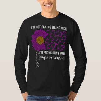 Ik doe niet alsof ik ziek ben Ik doe alsof ik goed T-shirt
