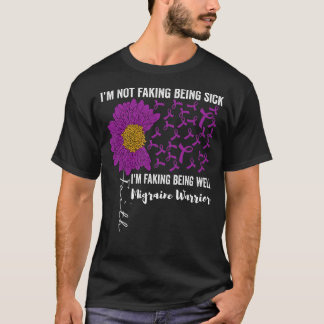 Ik doe niet alsof ik ziek ben Ik doe alsof ik goed T-shirt