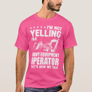 Ik doe niet mee aan het uitgraven van de grote app t-shirt