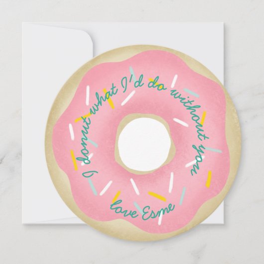 Ik doe niet wat ik zonder jou zou doen. kaart (Voorkant)