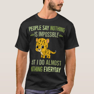 Ik Doe Niets Cheetah 65 T-shirt