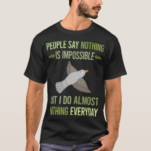 Ik doe niets Cuckoo 03 T-shirt