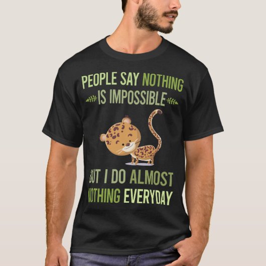 Ik doe niets Jaguar 31 T-shirt (Voorkant)