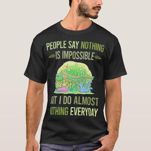 Ik doe niets paling 12 t-shirt (Voorkant)