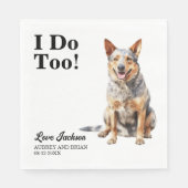 Ik doe ook aan de Australische veedrijfhond bruilo Servet (Voorkant)