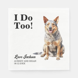 Ik doe ook aan de Australische veedrijfhond bruilo Servet