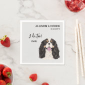 Ik doe ook hond aangepaste portretten Spaniels bru Servet (Insitu)